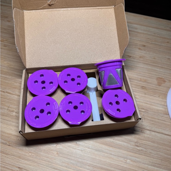 Reusable Single Serve Coffee Filters for Keurig and Similar with Mesh walls. - Picture 2 of 4